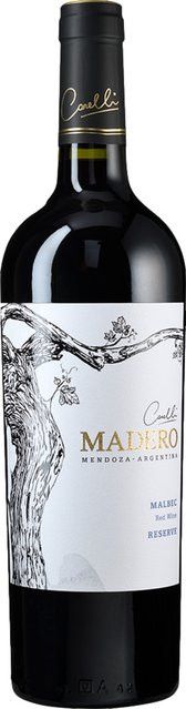 Madero Malbec Reserva Rotwein, 2020, Mendoza, Argentinien, trocken, 0,75 l - Bild 1