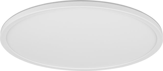 LIVARNO LED-Leuchtpanel rund in Weiß und Transparent für Wand oder Decke, dimmbar mit Leuchtmittel - Bild 1