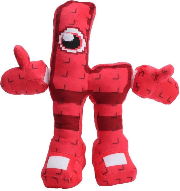 Yiran toy W Oder L Steal A Brainrot, Plüschtier Stoffpuppe, 25cm, ab 3 Jahre - Bild 1