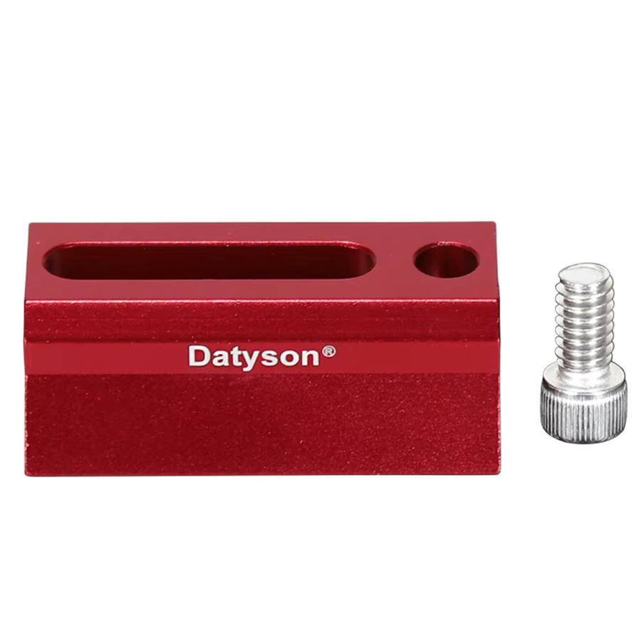 Datyson Schwalbenschwanz-Montageadapter aus Metall für Sucherfernrohr mit roter Telefon-Montagehalterung 5P9858B - Bild 2