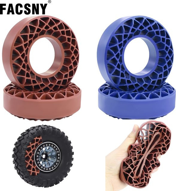FACSNY Reifeneinlagen, Silikon, Gummi, 110x36mm, Zubehör - Bild 1