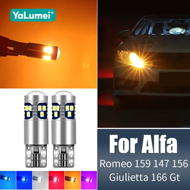 YaLumei T10 W5W Parklicht Set für Alfa Romeo 159 147 156 Giulietta 166 GT, 2 Stück - Bild 1