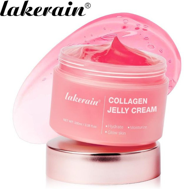 Seeregen Collagen Jelly Cream, Feuchtigkeitscreme mit Hyaluronsäure, 100 ml - Bild 1