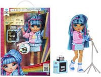 Rainbow High Jr High Rockband Skyler Puppe von MGA Entertainment in Blau - Bild 1
