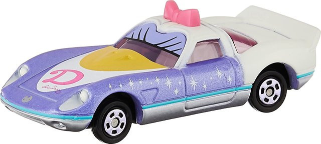 Tomica Disney Motors Speedway Star Daisy Duck DM-15, Fahrzeug, Grau - Bild 1