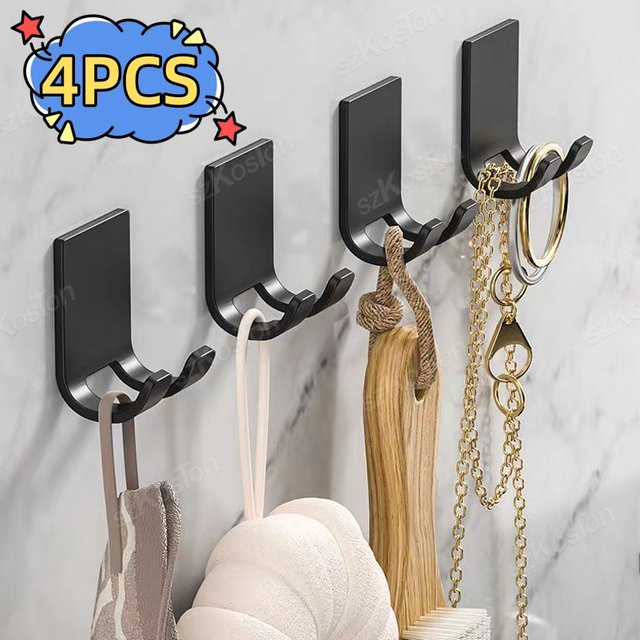 Ouliluye Rasierer Halter aus ABS Kunststoff in Schwarz als freistehendes Regal für das Badezimmer - Bild 1