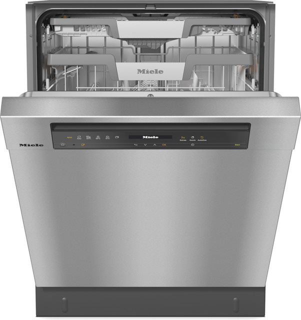 Miele Geschirrspüler G 7600 SCU AutoDos Unterbau-Geschirrspüler Edelstahl CleanSteel Breite: 60 cm - Bild 1