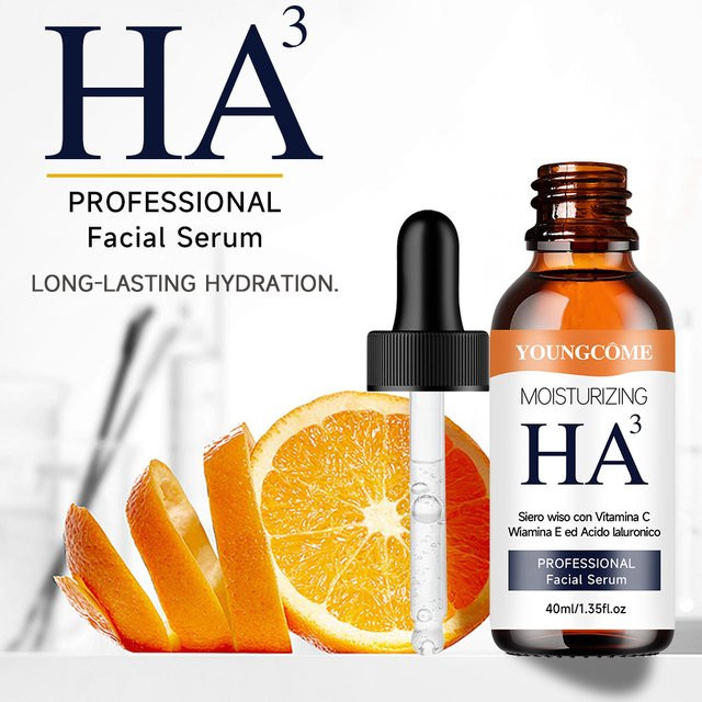 YOUNGCOME Gesichtsserum mit Vitamin C, Hyaluronsäure, Unisex - Bild 1