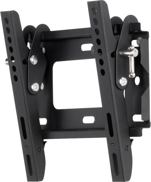 Vivanco TV-Wandhalterung Tilt S schwarz VESA 75x75 mm - Bild 1
