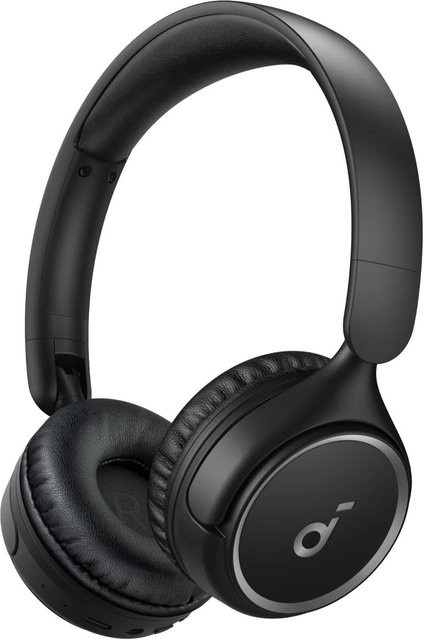 Anker SoundCore H30i Bluetooth On-Ear Kopfhörer mit Multipoint und USB-C, Schwarz - Bild 1