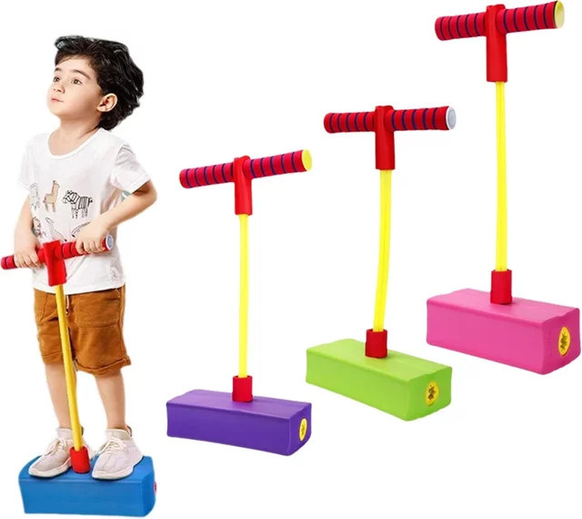 Datgo Frosch Springen Balance Spielzeug, Outdoor Fitness Ausrüstung mit Sound - Bild 1