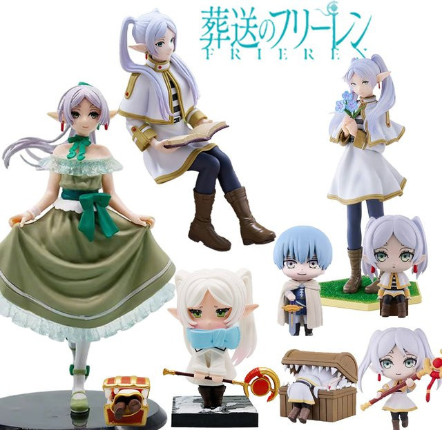 Bandai Sousou No Frieren, Actionfigur, 4-teiliges Set - Bild 1