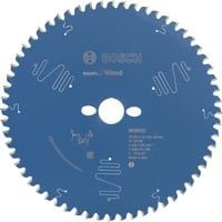 Bosch Expert Kreissägeblatt für Holz, Blau, Durchmesser: 260 mm, Bohrung: 30 mm, Dicke: 1,8 mm, 60 Zähne, Carbide Tipped - Bild 1