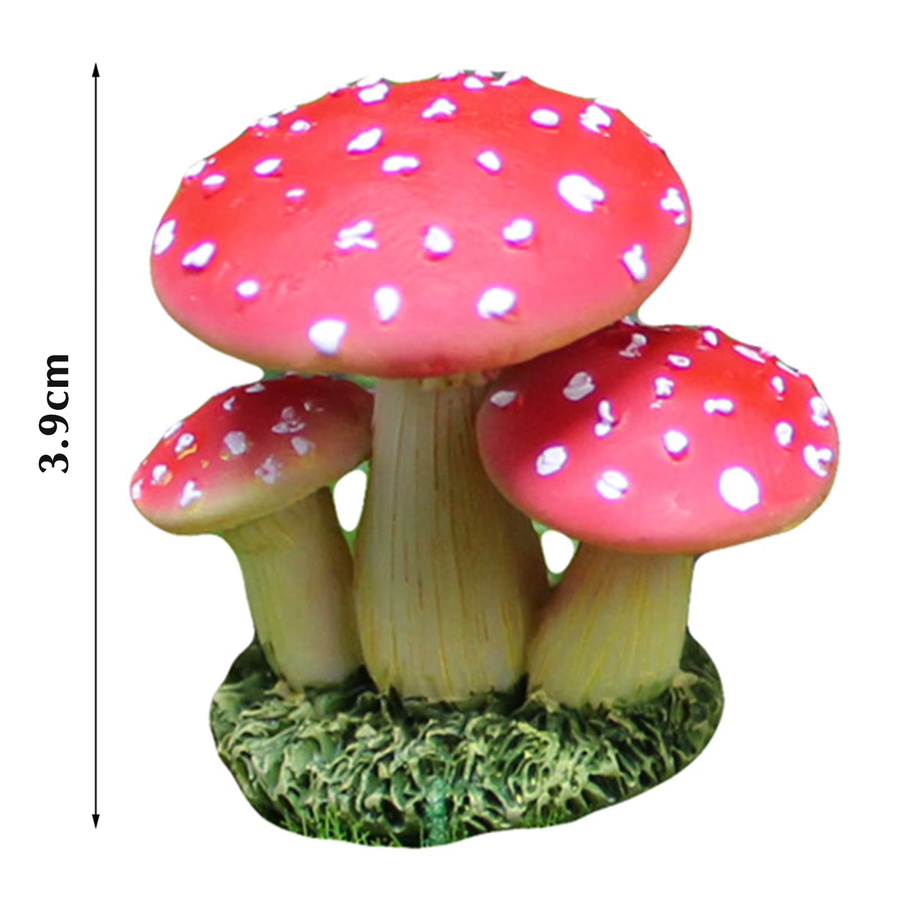 Realistische Pilz Modelle aus Harz für deine Garten Dekoration und dein Aquarium von ACRDK - Bild 2