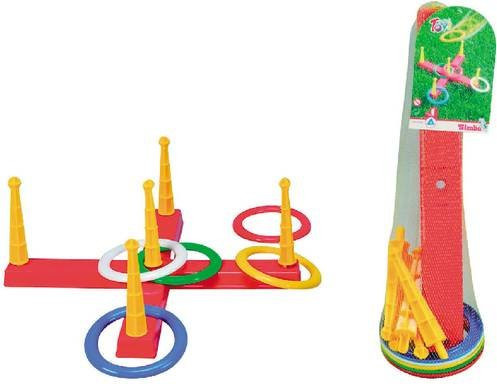 Vedes Ringwurfspiel Kreuz, Kunststoff, Bunt / Mehrfarbig - Bild 1