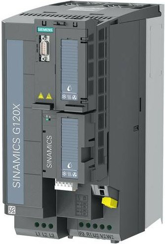 Siemens Frequenzumrichter 6SL3220-1YC22-1UB0 in Grau - Bild 1