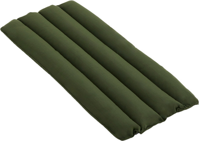 HAY Palissade Soft Quilted Kissen für Dining Armchair in Grün, rechteckig - Bild 1