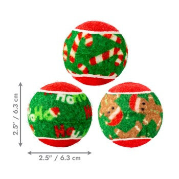 KONG Holiday SqueakAir Balls M, 6 Stück - Bild 2
