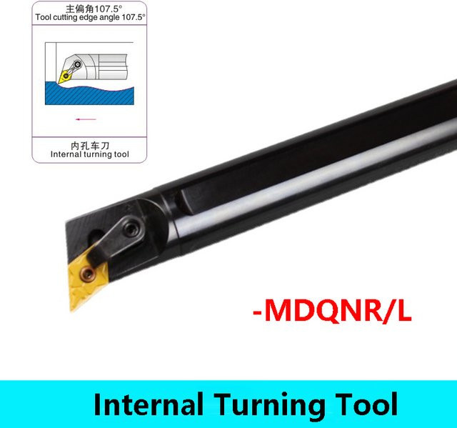 LIHAOPING Interner Drehwerkzeughalter für S20R-MDQNR11, S20R-MDQNR15, S25S-MDQNR15 und MDQNR/MDQNL Serien als Drehschneider - Bild 1