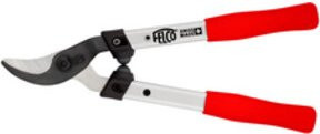 FELCO Zweihand-Astschere in Rot mit 40 cm Gesamtlänge und ziehendem Schneidkopf - Bild 1