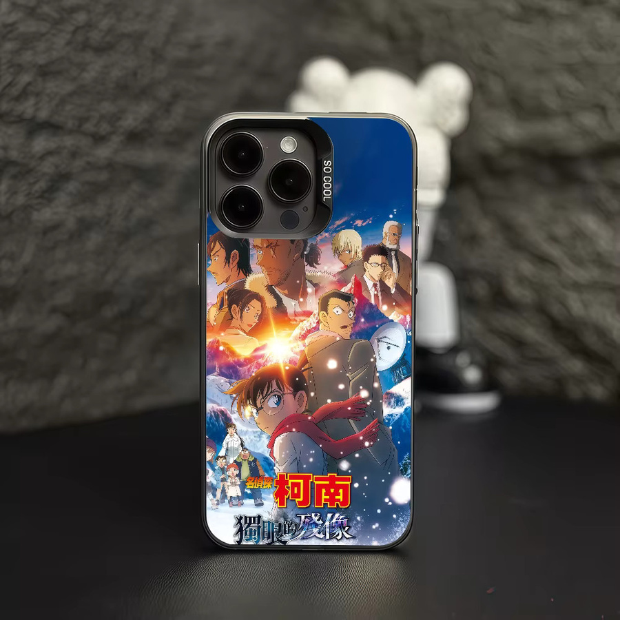 Comic-Handyhülle Detective Conan One-Eyed Flashback Schutzhülle für Samsung Galaxy S25 S24 S23 Ultra FE Plus A17 A07 A06 in Multicolour - Bild 2