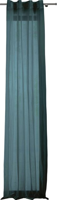 Mydeco Schlaufenschal Pure Blau, semi-transparent, B: 300 cm, H: 135 cm - Bild 1