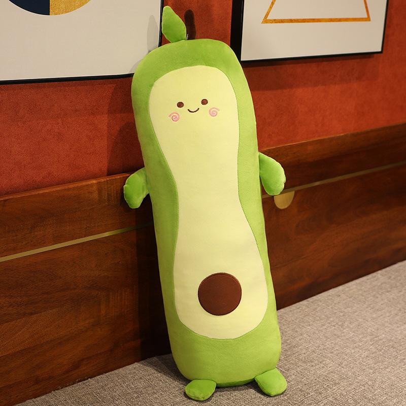 Abnehmbare und waschbare Avocado-Kissenpuppe Plüschspielzeug 70cm - Bild 2