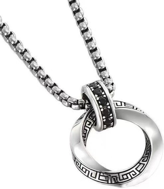 YDSMOSO Halskette Anhänger, 925 Silber, Vintage, Unisex - Bild 1