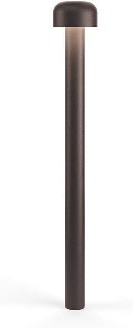 Flos Bellhop Pollerleuchte Outdoor LED Braun aus Aluminium und Edelstahl IP65 - Bild 1