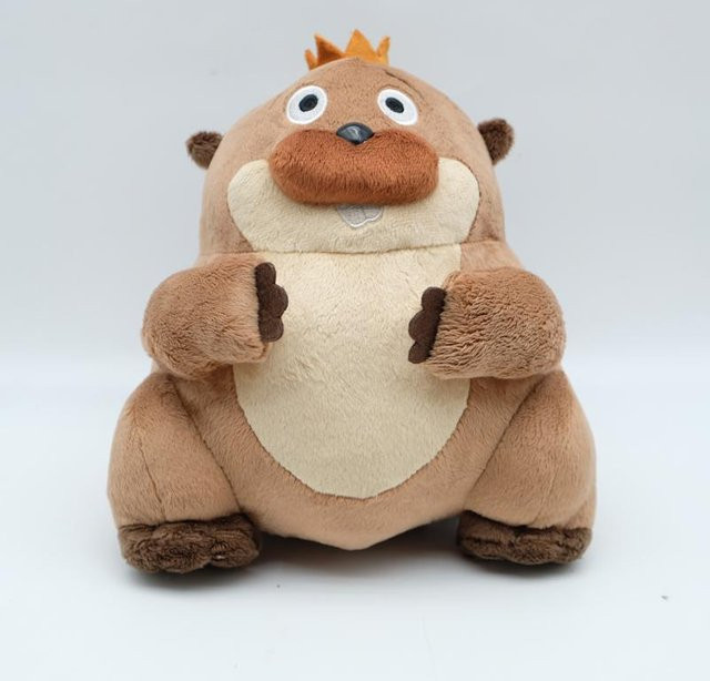 Yiran toy Biber Plüschtier, braun, ab 18 Jahre - Bild 1