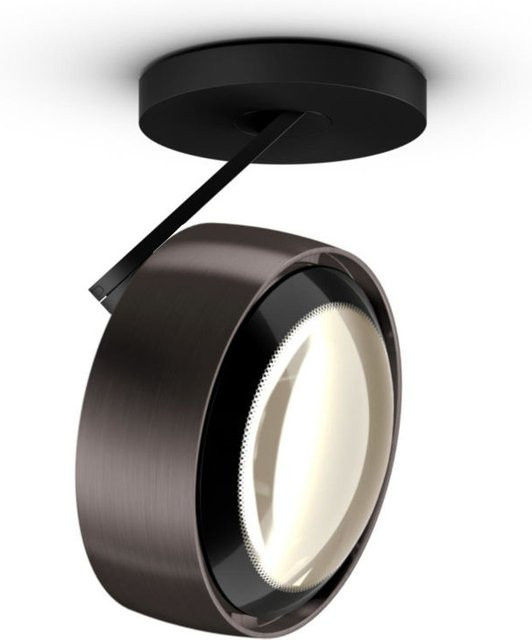 Occhio Più alto 3d up VOLT LED-Deckenstrahler in Schwarz matt mit warmweißem Licht (2700K) dimmbar und verstellbar - Bild 1