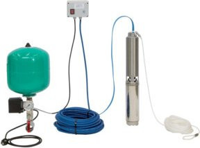 Wilo Unterwassermotorpumpe Sub TWU 4-0409-C Plug&Pump/DS mit 0,75 kW - Bild 1