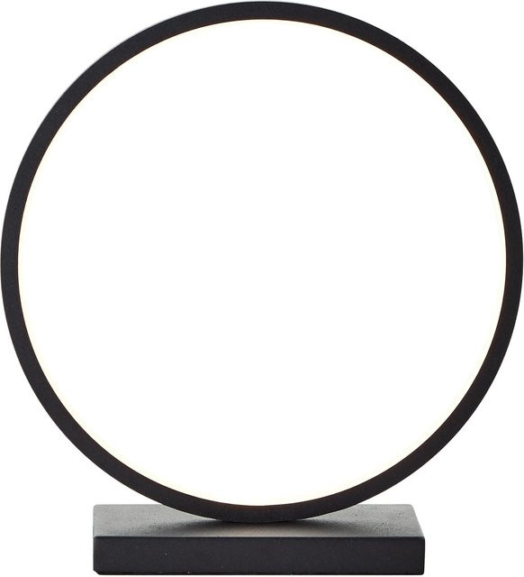 Brilliant LED-Tischleuchte Chaumont in Schwarz aus Aluminium mit warmweißem Licht, Höhe: 28 cm - Bild 1