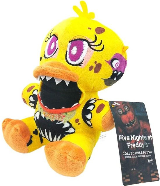 Yiran toy Fnaf Freddy's Plüschtier, 18 cm, ab 14 Jahren - Bild 1