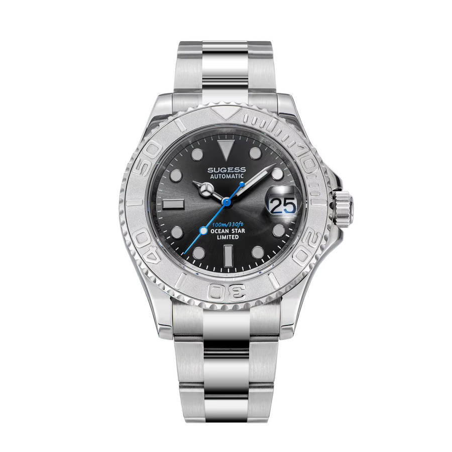Sugess Armbanduhr, Automatik, Edelstahl, Herren, 10 ATM - Bild 6