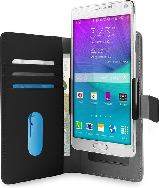 SBS Case SMART WALLET in Schwarz - Bild 1