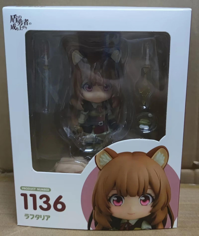 Fashnics The Rising of the Shield Hero Naofumi Iwatani Raphtaria Actionfigur - Bild 2