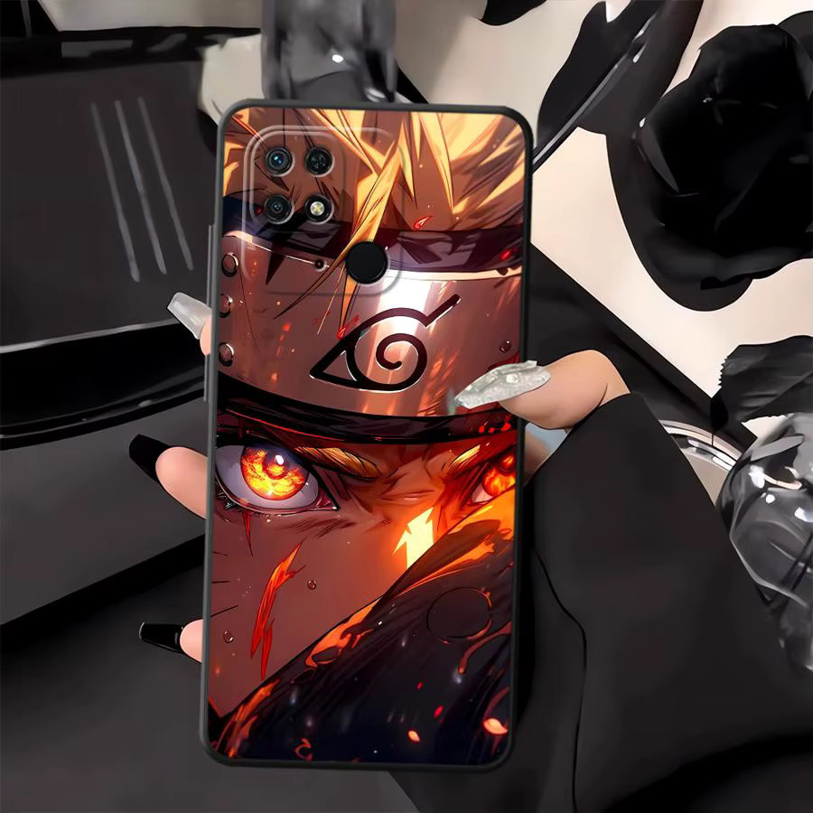 N-Naruto weiche Handyhülle für Xiaomi Redmi 14C 13C 10 A1 A2 Plus 9 A5 K40 K80 Pro A4 A3 12C in Schwarz und Multicolour - Bild 2