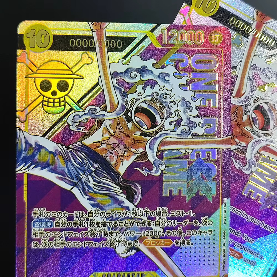Bandai One Piece Luffy EB04-001 Sammelkartenspiel - Bild 3