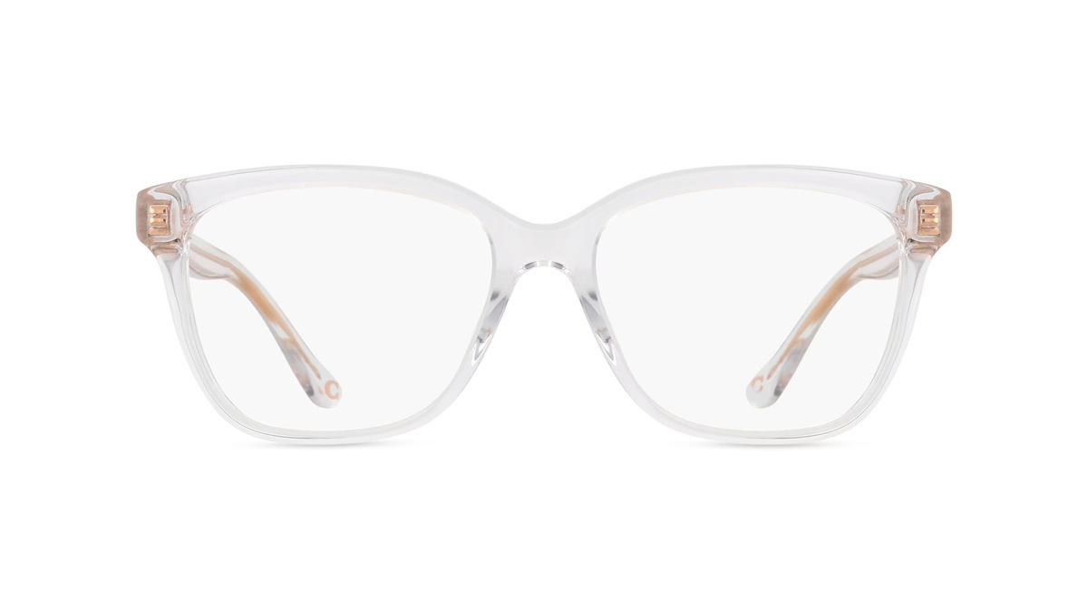 Coach 0HC6242U Korrektionsbrille Damen, Vollrand, Quadratisch, Acetat, Weiß - Bild 1