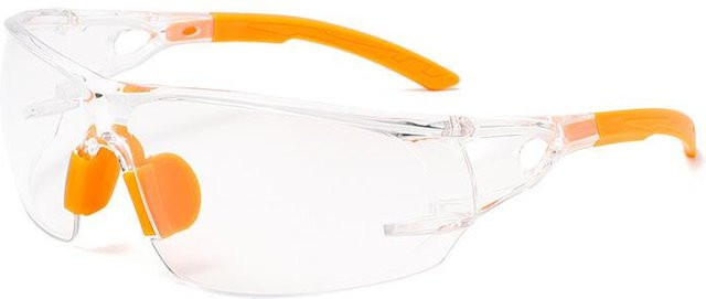 DSD1 Fahrradbrille Windschutz und Staubschutz in Transparent - Bild 1
