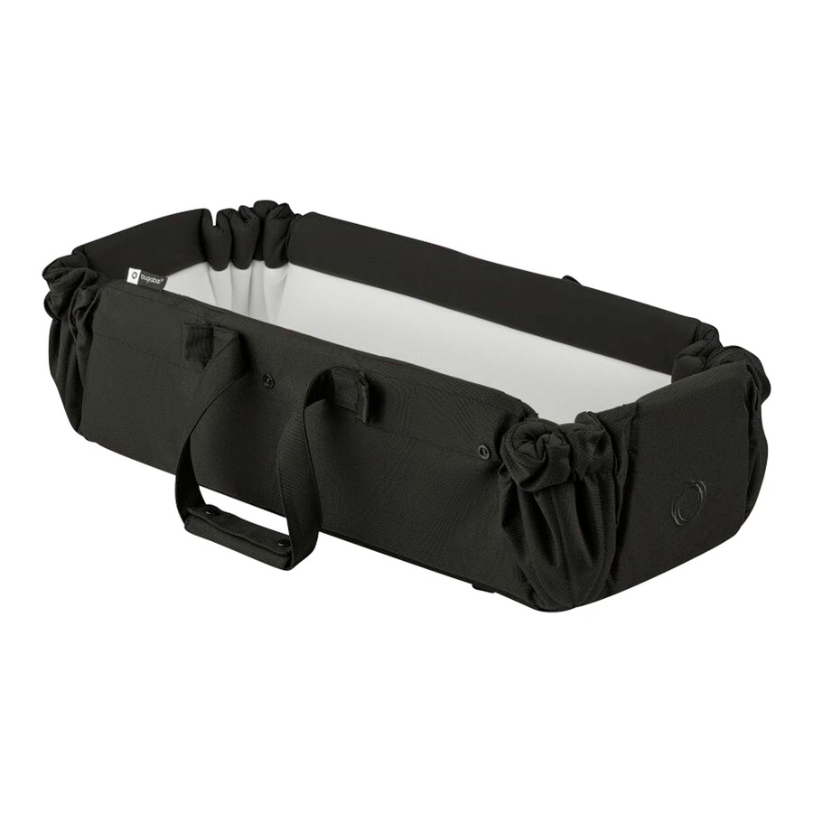 Bugaboo Neugeboreneneinsatz Schwarz aus Baumwolle und recycelten PET-Flaschen B/T/H: 30 x 20 x 9 cm - Bild 2