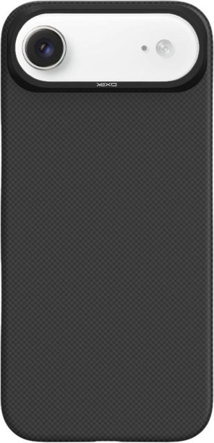 Yaxo Ultra Slim Aramidfaser Hülle mit MagSafe für iPhone 17 in Schwarz - Bild 1