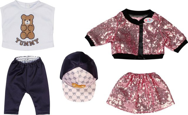 Zapf Creation BABY born Glam Outfit Puppenzubehör - Bild 2