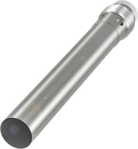 Balluff Induktiver Näherungsschalter BES 516-371-G-S49-C BES01KH bündig PNP Schließer in Silber aus Edelstahl, Durchmesser: 6,5 mm, Länge: 55 mm - Bild 1