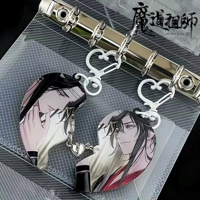 YUMEI Schlüsselanhänger Acryl, Mo Dao Zu Shi Wei Wuxian Lan Wangji - Bild 1