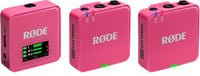 RØDE Wireless GO (Gen 3) Mikrofon in Pink mit Bluetooth und USB-C - Bild 1