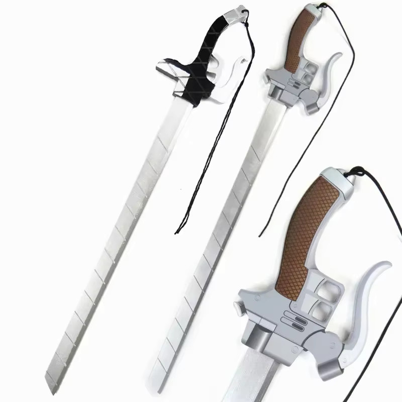 Bandai Attack on Titan Eren Jaeger Katana-Säbel, Cosplay-Requisite - Bild 2