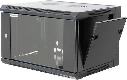 Intellinet 19 Zoll Wandgehäuse 6 HE Schwarz RAL 9005 B/H/T: 570 x 370 x 450 mm - Bild 1