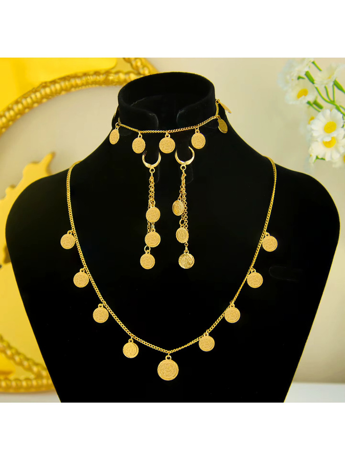 A-YONG AYONG JEWELRY Schmuckset, Gold, Damen - Bild 6